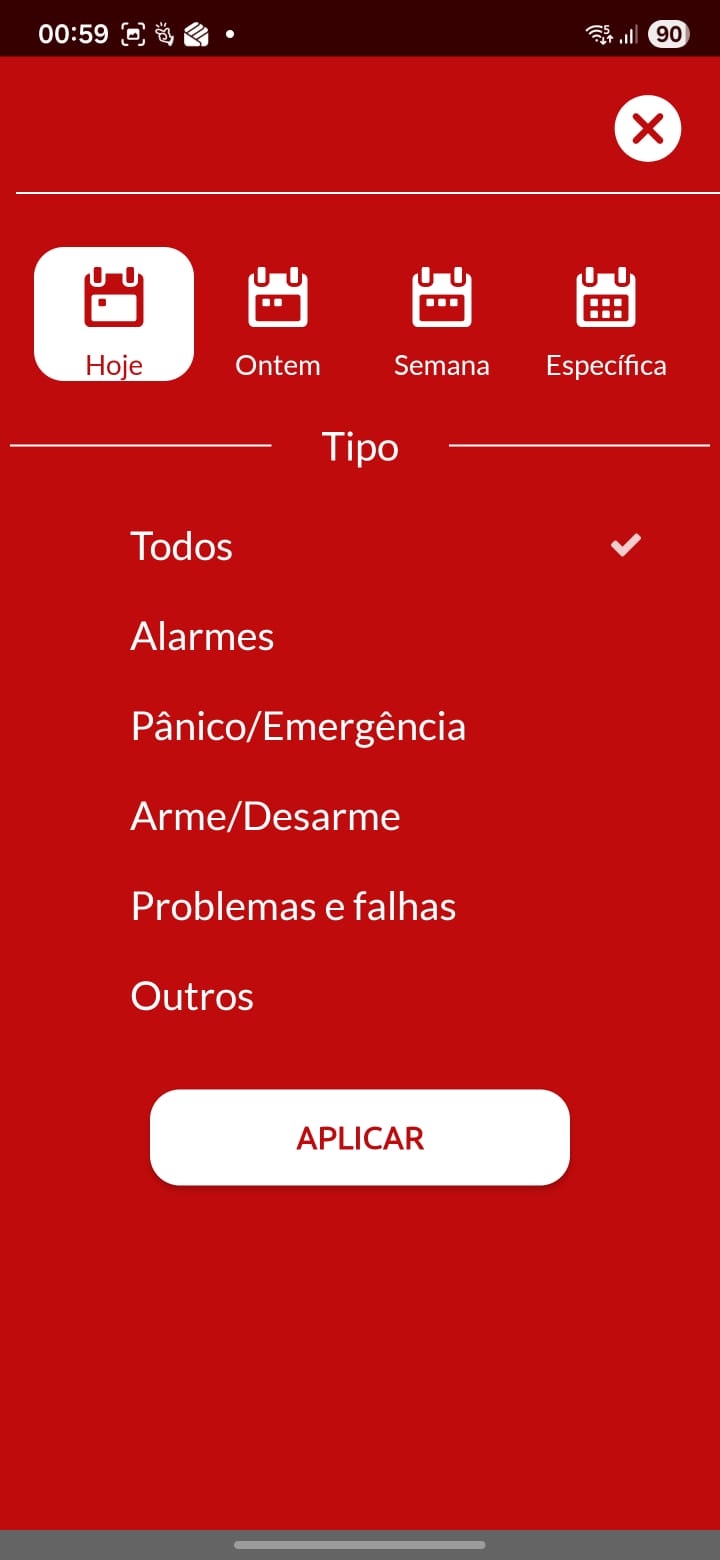 Histórico Detalhado